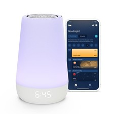 Hatch Rest Baby Sound Machine, Night Light 2nd Gen Registry Essential - White