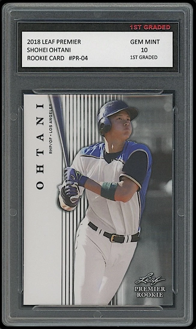 Shohei Ohtani 10 Graded Baseball Sports Trading Cards & Accessories for  sale | eBay
