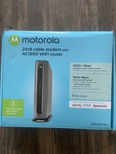 Motorola MG7700 AC1900 Dual-Band DOCSIS 3.0 Cable Modem Router