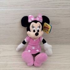Disney Mickey and The Roadster Racers Minnie Mouse Plush Soft Toy