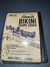 Butler Bikini Rifle Scope Cover w/Moisture & Dust Proof Seal Universal Fit 19000