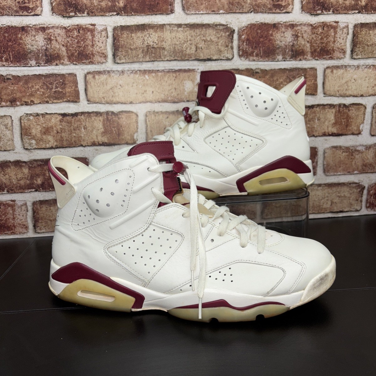 Size 14 - Air Jordan 6 Retro 2015 Maroon 888410241356| eBay Size 14 - Air Jordan 6 Retro 2015 Maroon 888410241356| eBay