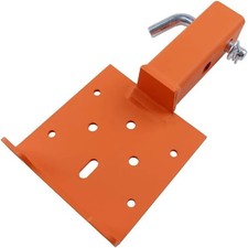 Trailer Hitch Winch Mount Plate 2 Receiver Fit For...