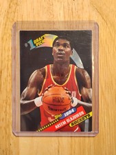 1992-93 Topps Archives #1 Draft Pick (1984) Hakeem Olajuwon #4 - Houston Rockets