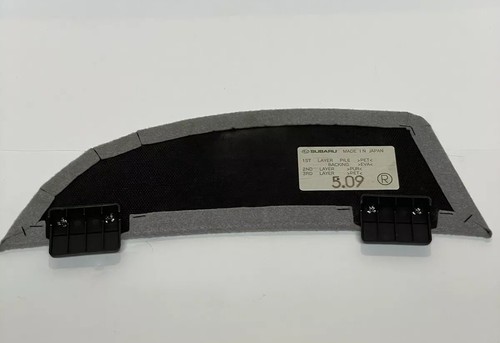 Cubierta de maletero para equipaje trasero derecho Subaru Forester 2008-2011 OEM - Imagen 3 de 7