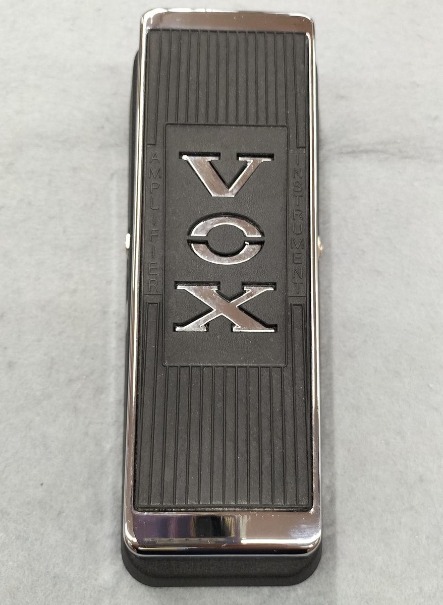 Vox V847-A Mod Wah Pedal, Keeley Modified, True Bypass, Used