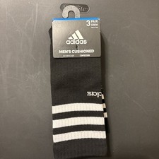Adidas Men's Cushioned Athletic Crew Socks 3 Pairs shoe SZ 6-12 Aeroready