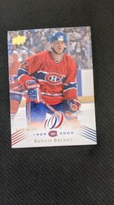 2008-09 Upper Deck Montreal Centennial BENOIT BRUNET #75 Base