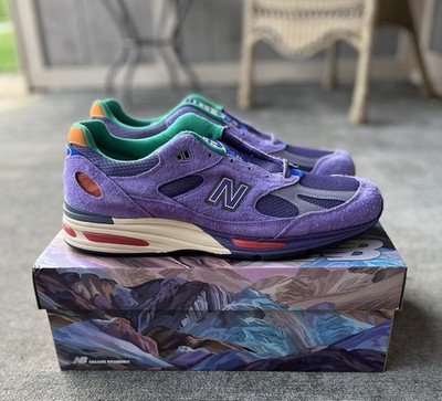 New Balance 991v2 x Salehe Bembury 'Colors Be The Palette' - Size 9.5 Mens