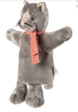 3602457 Sterntaler Handpuppe Puppe Katze Kasperle Theater Spielzeug grau