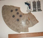 Star Wars Original Kenner Millennium Falcon Parts Lot