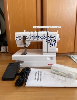 Elna Coverlock Nähmaschine Easycover