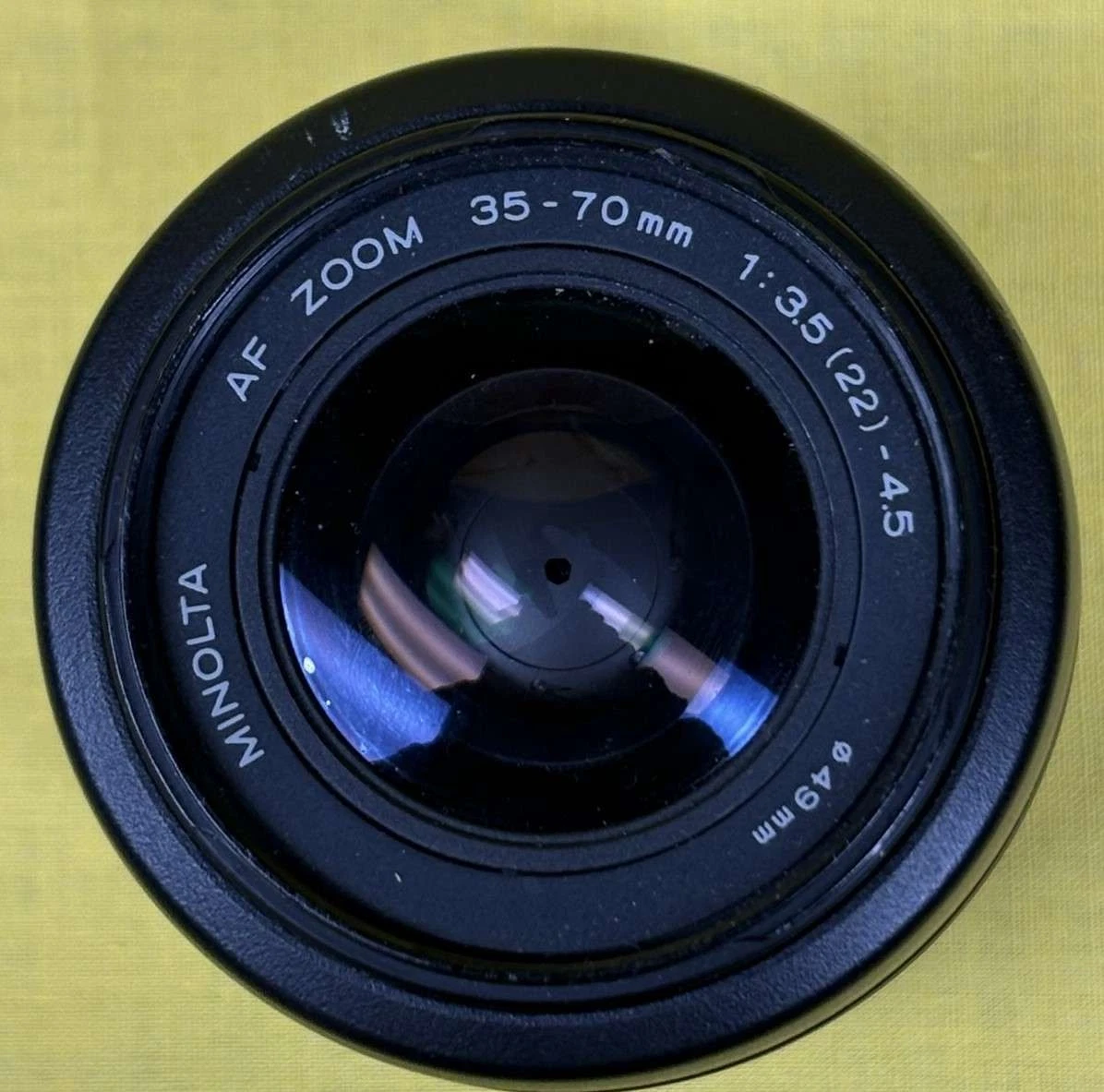 Minolta 35-70mm Focal Camera Lenses for sale - eBay