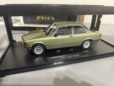 1:18 KK-Scale BMW 323i E21 1978 greenmetallic