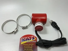 Kat's 14825 750 Watt 2 1/4" Lower Radiator Hose Heater, 120V Plug-in