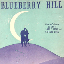 Blueberry Hill Sheet Music Al Lewis Fats Domino Song