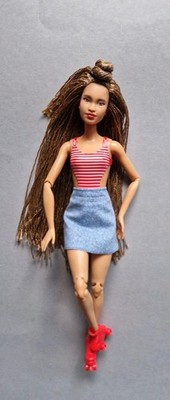 Hybrid Bmr1959 Barbie Kopf Auf Beweglichen Pop Reveal Body Doll Puppe 