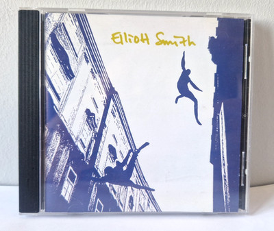 Elliott Smith Self-Titled CD 1998 UK Domino REWIGCD1 Indie Folk Lo-Fi VGC