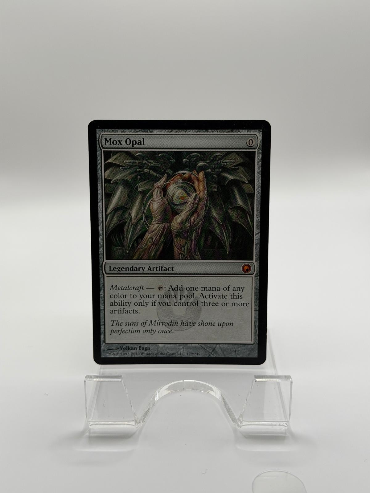 MOX OPAL NEAR MINT SCARS OF MIRRODIN MTG 179