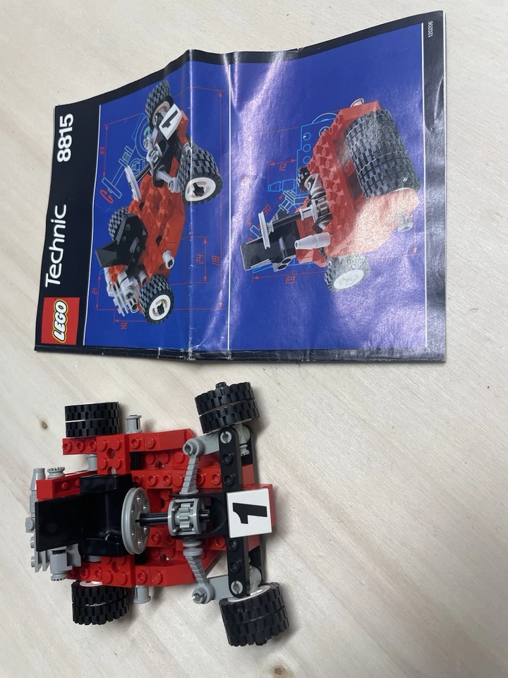 LEGO Technic 8815 Speedway Bandit, foto 1 di 4