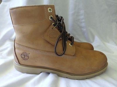 Timberland Premium Waterproof Men Boots Size 12 (Wheat Nubuck)