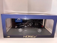 1/18 Norev Peugeot 206 RC Black el Car [Ultra Rare]