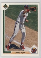 1991 Upper Deck Wally Joyner #575 1f17