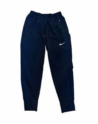 Nike Men's Essential Woven Running Track Pants Jogger Black Size L AA1997-010 
