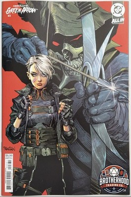 Absolute Green Arrow #3 CVR C Dan Panosian Card Stock Var NM DC Comics 2026