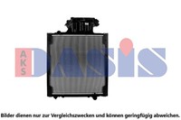 MotorküHler WasserküHler AKS Dasis 260066N FüR MAN TGX 2 TGS
