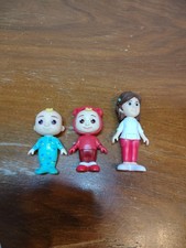 RARE Cocomelon 2021 Moonbug/Jazwares Boy in Red 2.5" Figure Toy  Mom Figure