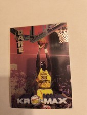 YINKA DARE 1994-95 SIGNATURE ROOKIES KRO-MAX #8 FREE SHIPPING 
