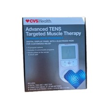 CVS Health Advanced Tens Targeted Muscle Therapy - 15 Program Options NEW
