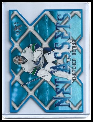 2023-24 SkyBox E-X 2000 #5 NA Thatcher Demko Net Assets