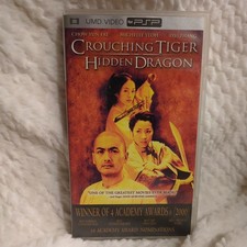 Crouching Tiger Hidden Dragon UMD-Movie, 2005 PSP Tested