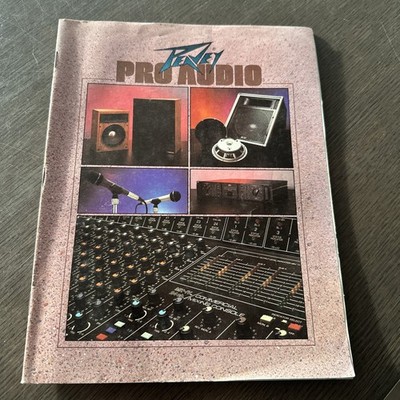 Peavey Pro Audio Magazin Band 2 Mai 1984