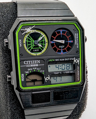 Citizen Star Wars Trench Run Watch JG2109-50W | eBay