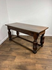 Antique Oak Refectory Table
