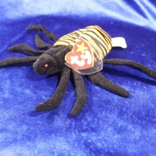 Ty Beanie: Spinner DOB 10-28-96 P.V.C. Pellets 4th Generation (x275)