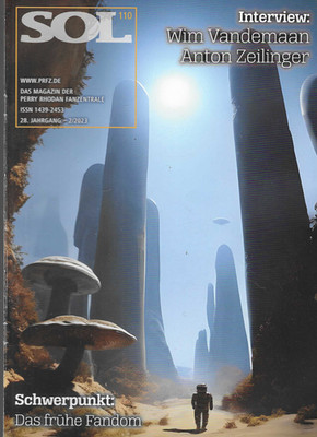 SOL Das Magazin der Perry Rhodan Fanzentrale Nr.110 Schwerpunkt Das frühe Fandom