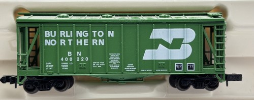 Tolva cubierta Airslide Atlas 38581 Burlington Northern GATX escala N BN #400220 | Condition: Used