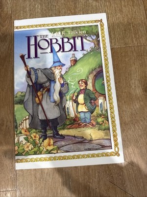 The Hobbit Book One, Comic, Tolkien, David Wenzel Charles Dixon 1st Printing