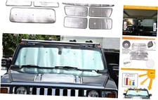 Windshield Sunshade Foldable UV Ray Reflector Auto Window Sun Shade Suitable