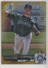 2017 Bowman Draft Chrome Gold Refractor /50 Seth Elledge #BDC-3 6fs
