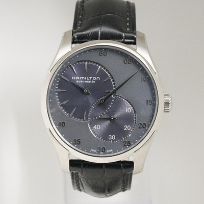 HAMILTON Jazzmaster Regulator H42615743 Gray Working
