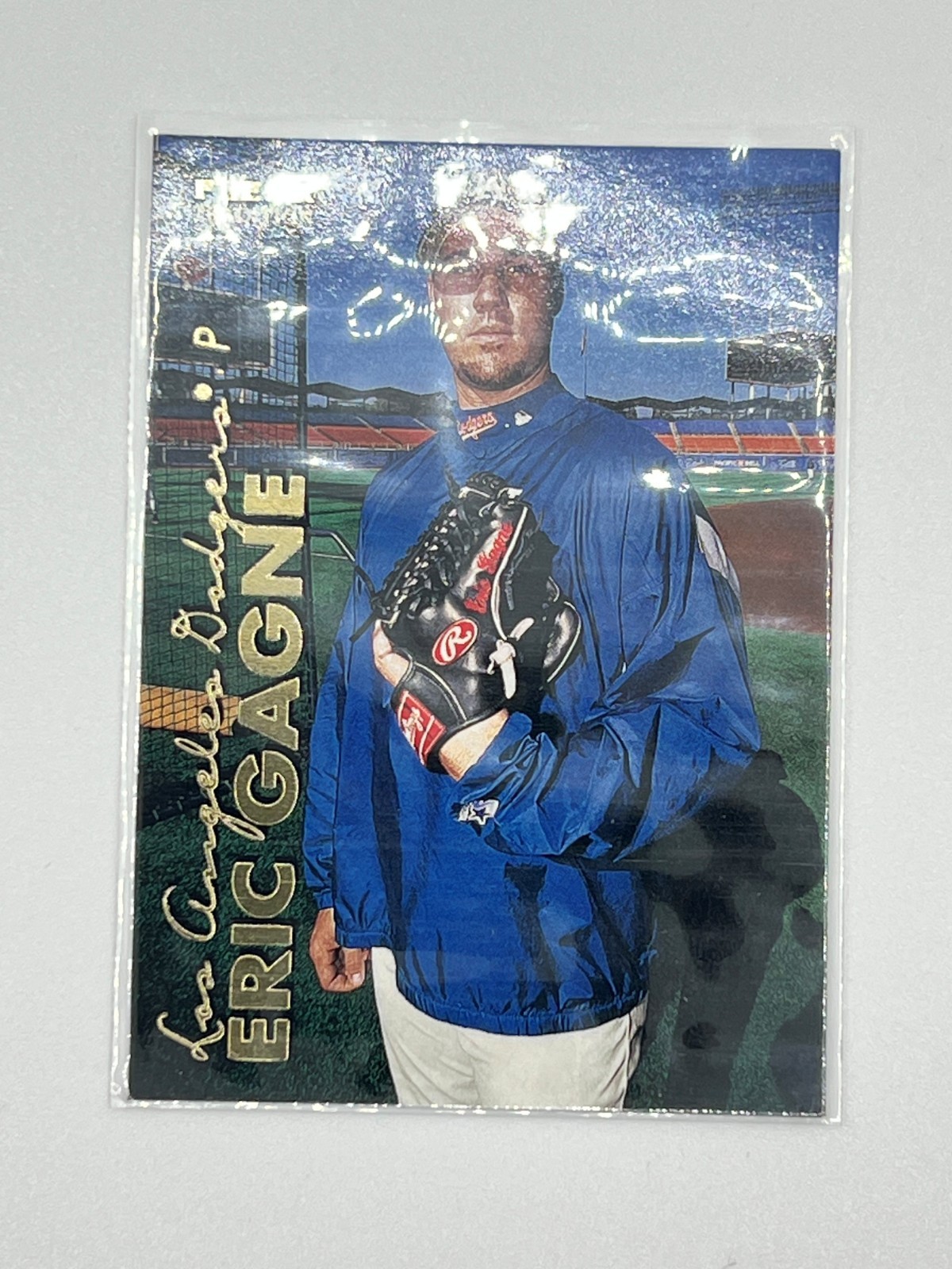 Eric Gagne 1999 Fleer Tradition #U-42 (Rc) Dodgers