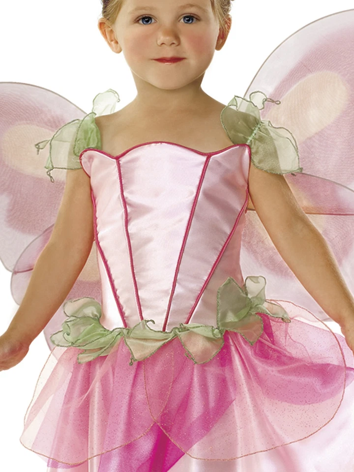 Disfraz de hada mariposa rosa para niño Foto 2 de 3