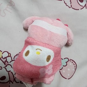 My Melody Supporter Sports Mascot Doll