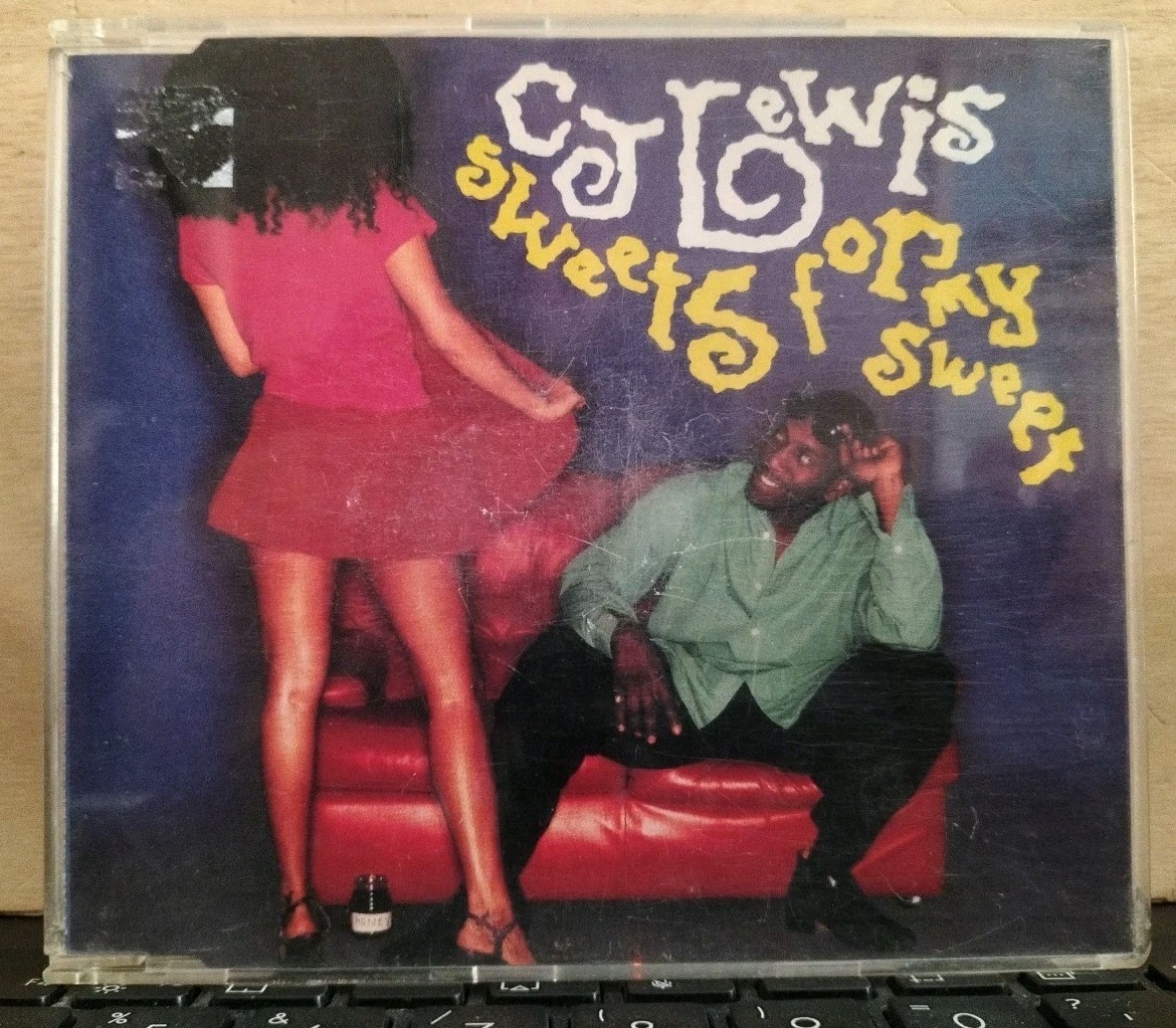 CJ LEWIS SWEETS FOR MY SWEET brano in 6 versioni CD slim case  NUOVO 19954