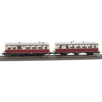 Tillig 70053 H0 Triebwagen CvT 135 mit Beiwagen CPostv-36, DRG, Ep.II H0 + Neu